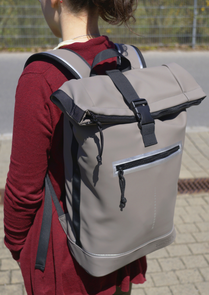 Lehrer-Rucksack "Sacci Soft-dunkel blau