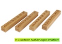 Block mit Zylindern 1 "Montessori Premium"