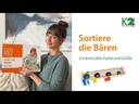 Sortiere die Bären