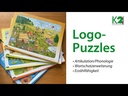 Logopuzzle CH1/CH2 