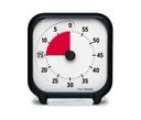 TimeTimer® Pocket schwarz 7,5x7,5cm  - Neue Version