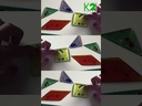 Farbgel Glibber-Tangram