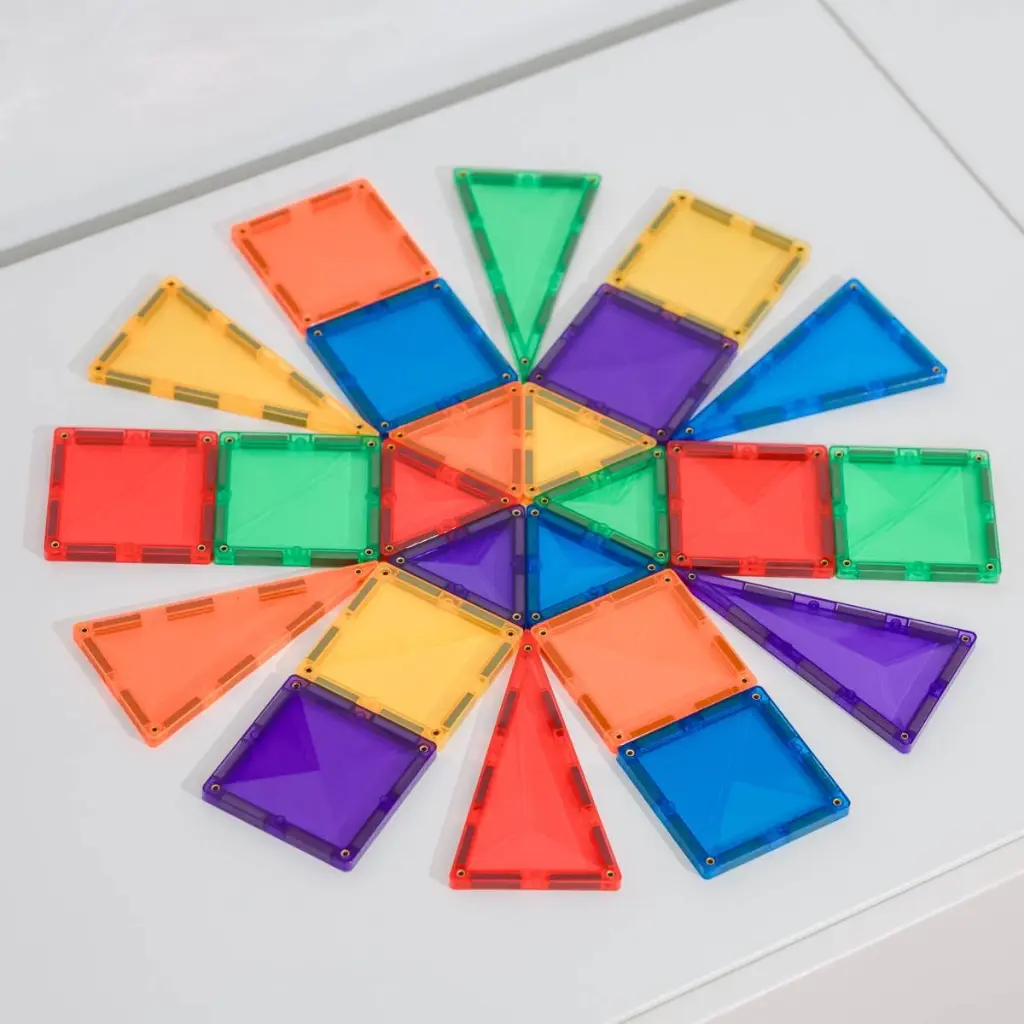 Connetix Magnetbausteine Rainbow Mini Pack - 24 Teile