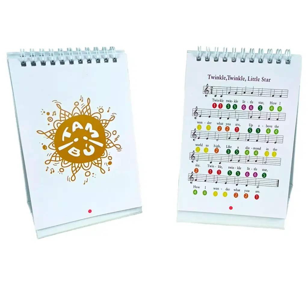 Tambu Steel Drum - Scarlet Sunset (Matt Red)