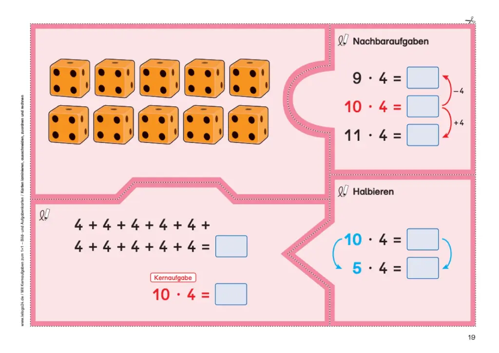 Materialpaket: Einmaleins mit Strategie PDF