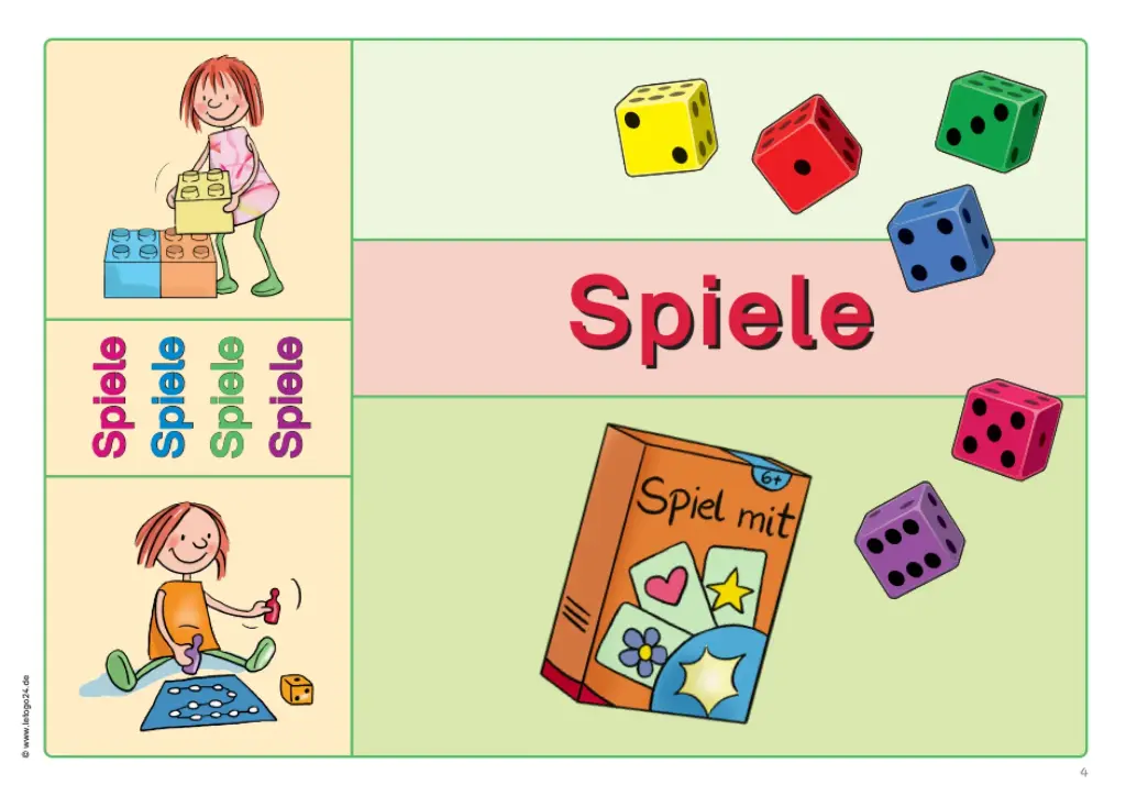 Miniposter Organisation im Klassenzimmer PDF 