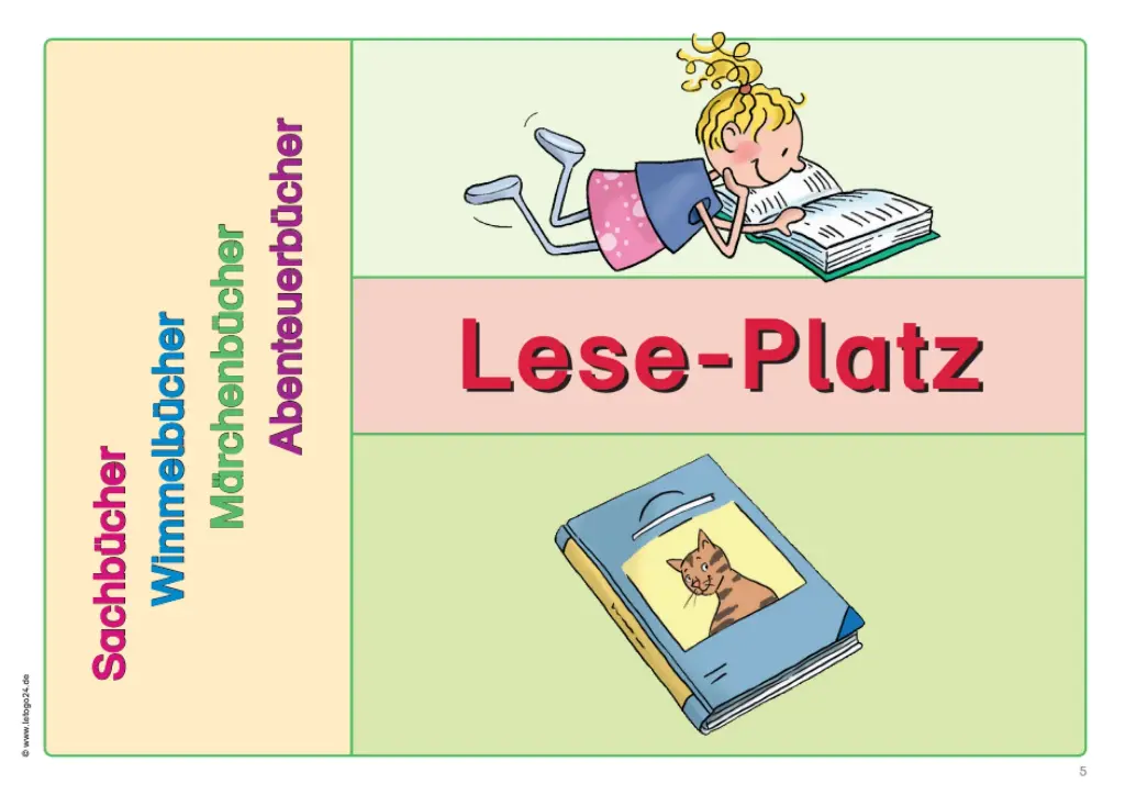 Miniposter Organisation im Klassenzimmer PDF 