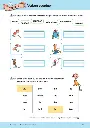 Einfache Lernstationen: Verben PDF