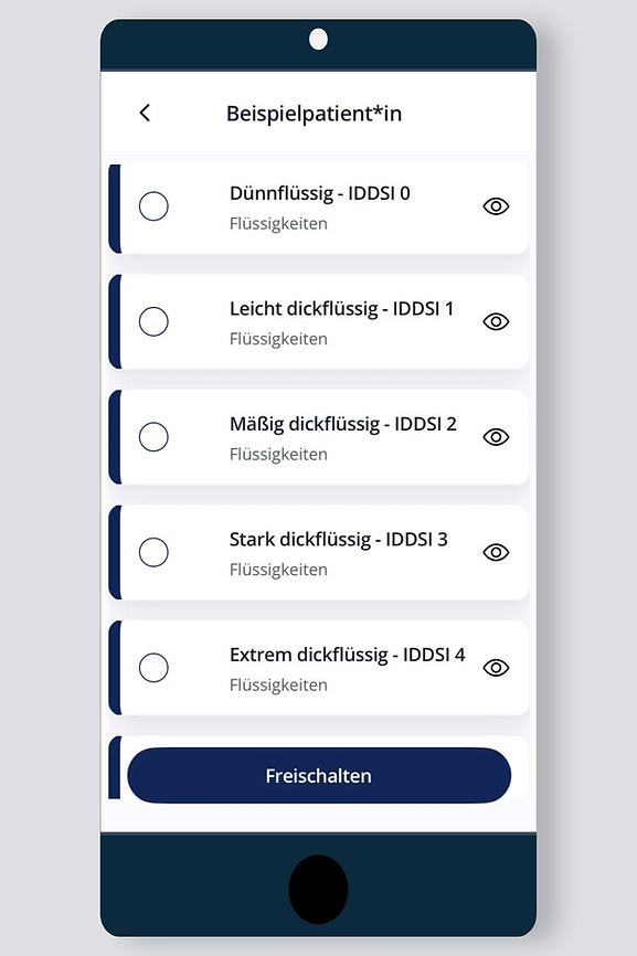 phagifit - App für die Dysphagietherapie