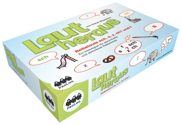 Laut heraus s/sch/ch/z/f*