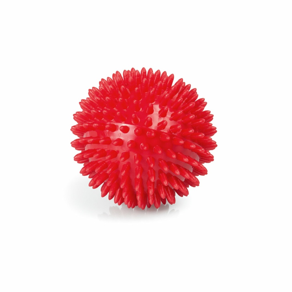 Massageball Igel rot Ø 90 mm