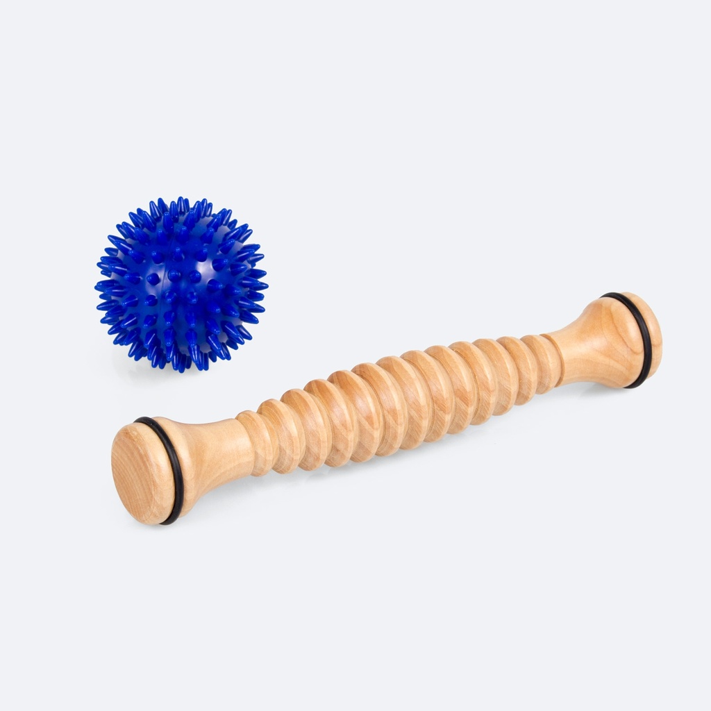 Fußmassager Deluxe und Igelball