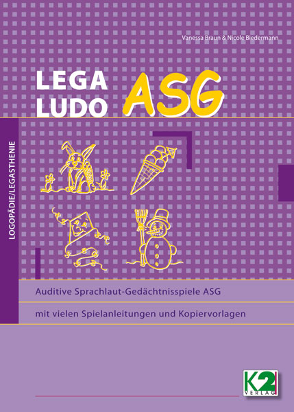 LEGA LUDO Auditive Sprachlaut-Gedächtnisspiele