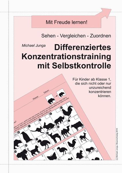 Differenziertes Konzentrationstraining PDF