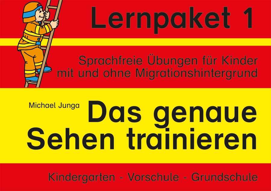 Lernpaket 1 Das genaue Sehen trainieren PDF