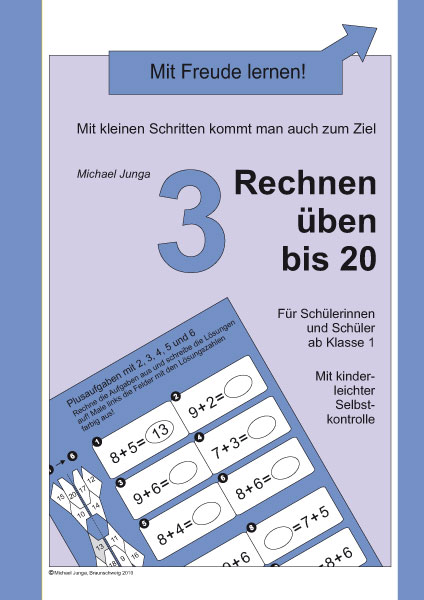 Rechnen üben bis 20 PDF 3