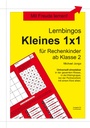 Lern-BINGO Kleines 1x1 für Linkshänder PDF