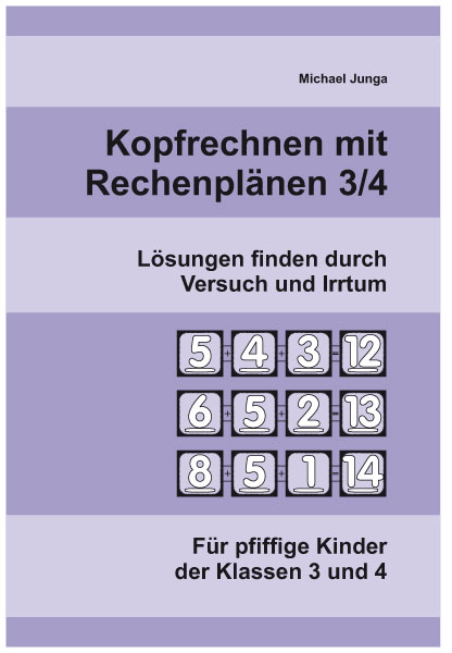 Kopfrechnen mit Rechenplänen 3/4 PDF