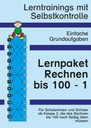 Lernpaket 1 Rechnen bis 100 PDF