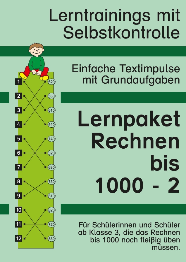 Lernpaket 2 Rechnen bis 1000 PDF