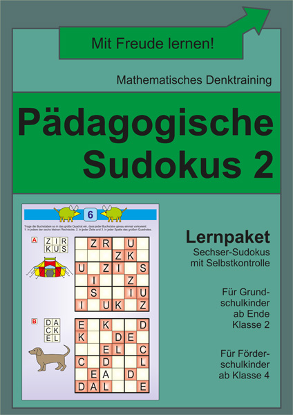 Pädagogische Sudokus 2 PDF