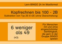 Lern-BINGO 2B Subtraktion (ZE-E=ZE o.Ü.) bis 100 PDF