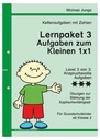 Kettenaufgaben mit Zahlen Lernpaket 3 Aufgaben zum Kleinen 1x1 PDF