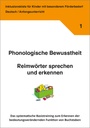 Reimwörter sprechen und erkennen PDF