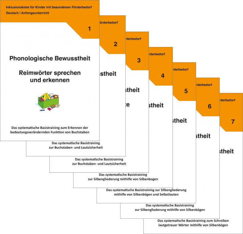 Sparpaket: Phonologische Bewusstheit PDF