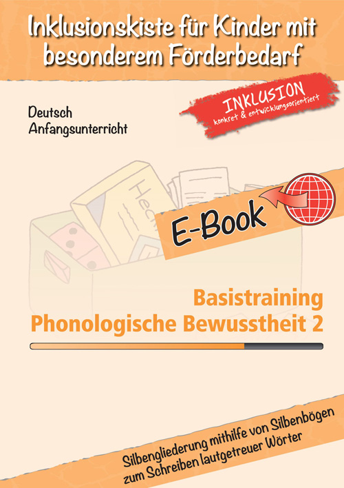 Basistraining Phonologische Bewusstheit 2 E-Book