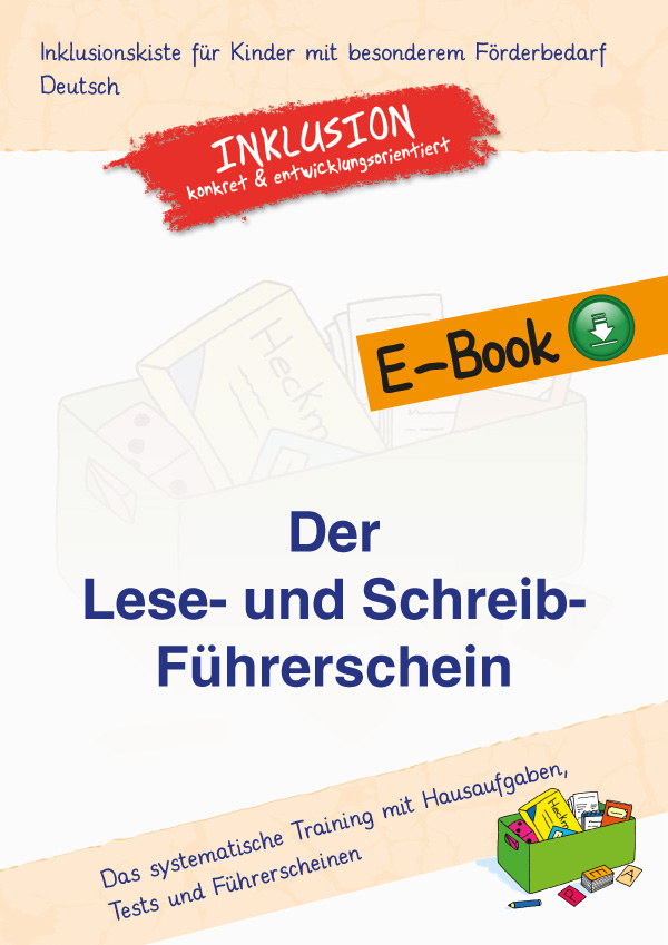 Leseführerschein E-Book