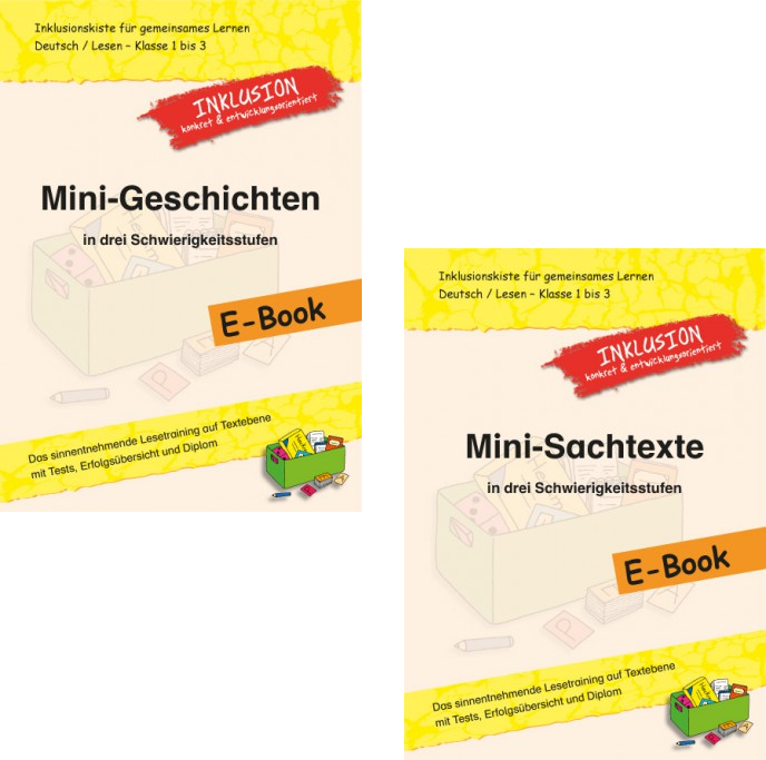 Sparpaket: Mini-Geschichten/Mini-Sachtexte PDF