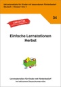 Einfache Lernstationen Herbst PDF