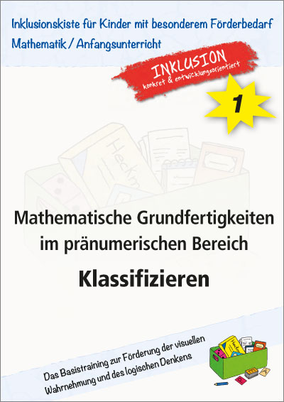 Mathematische Grundfertigkeiten: Klassifizieren PDF