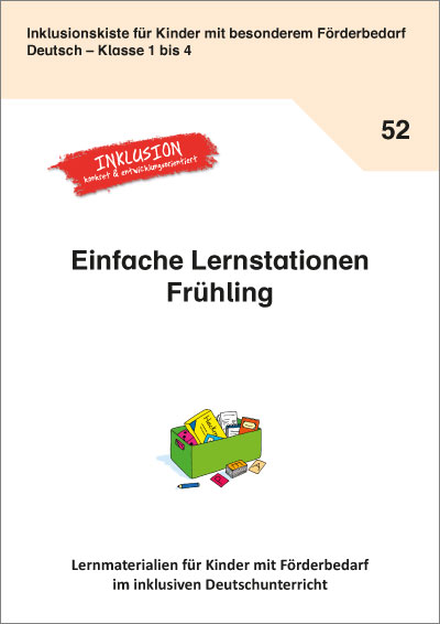 Einfache Lernstationen Frühling PDF