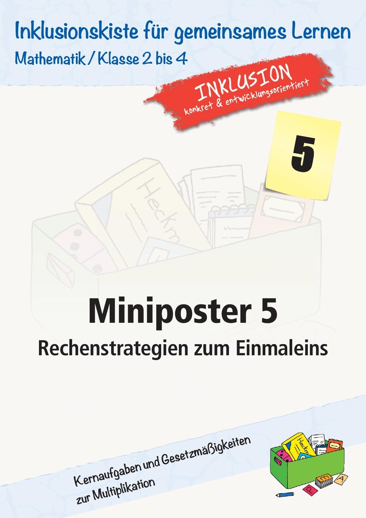 Miniposter 5: Rechenstrategien zum Einmaleins PDF