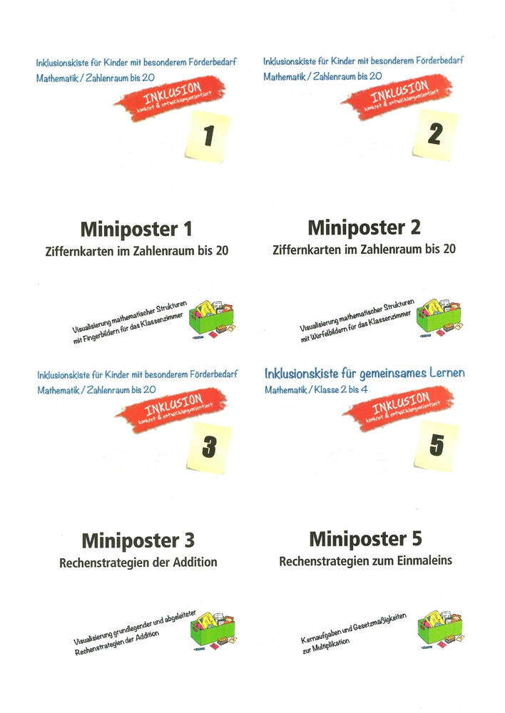 Sparpaket: Miniposter PDF