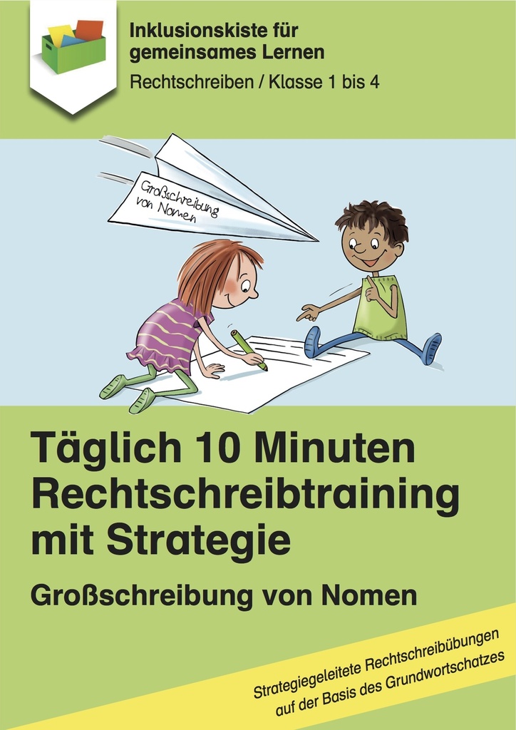 Rechtschreibtraining Nomen PDF