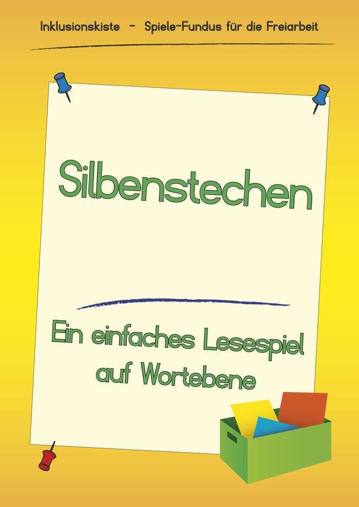 Lesespiel: Silbenstechen PDF