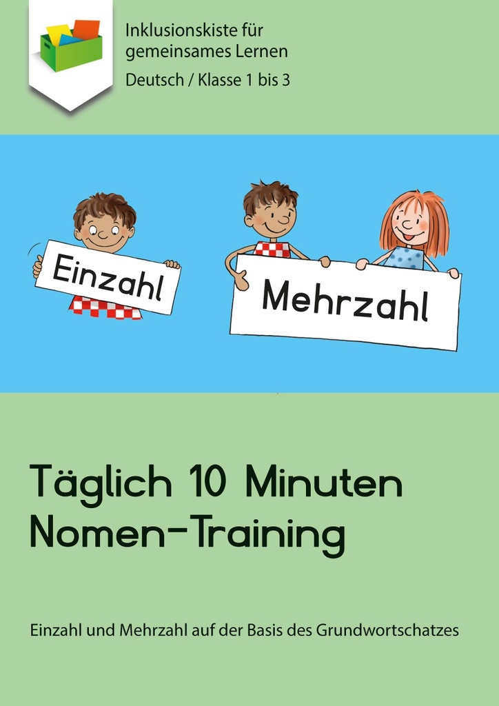 Täglich 10 Minuten Nomen-Training PDF