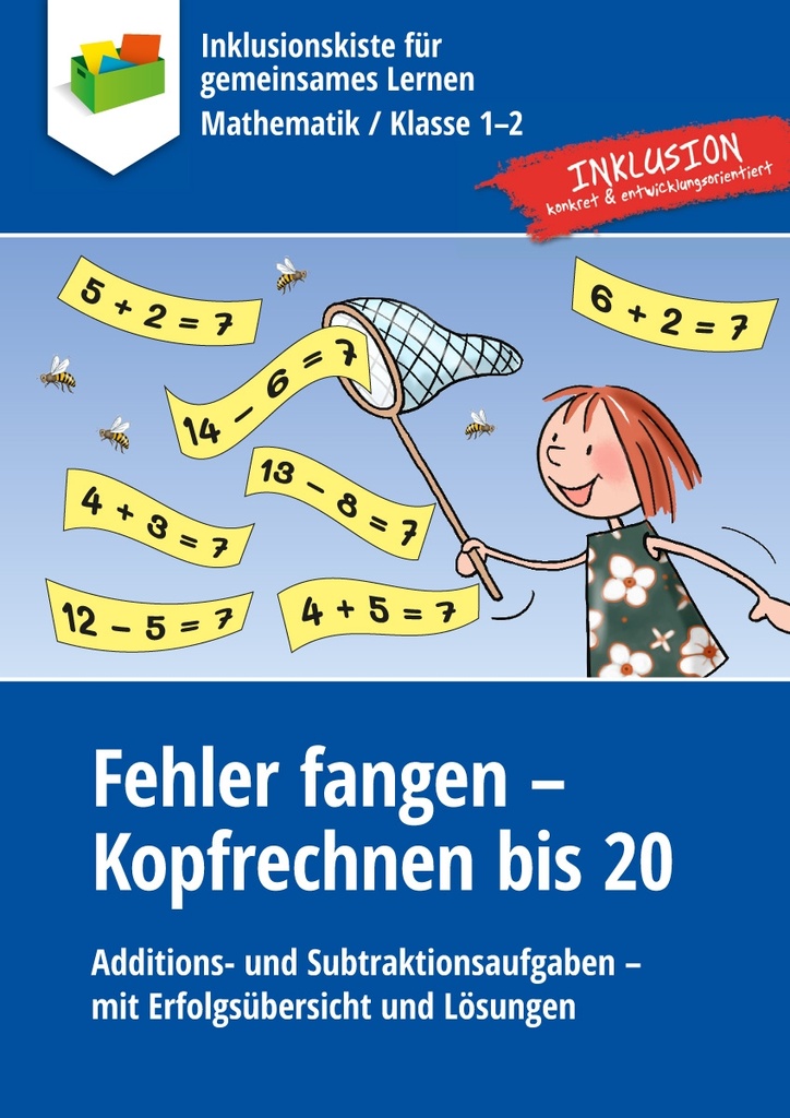 Fehler fangen - Kopfrechnen bis 20 PDF