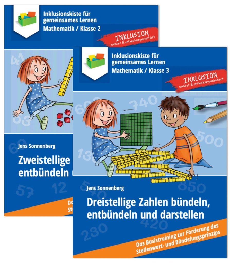 Sparpaket: 2- und 3-stellige Zahlen bündeln... PDF