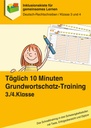 Grundwortschatztraining: 3./4. Klasse E-Book