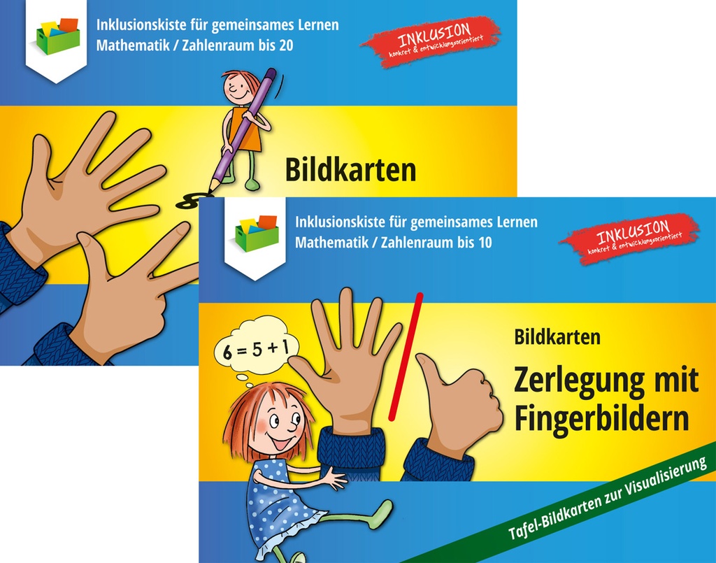 Sparpaket Bildkarten: Fingerbilder PDF