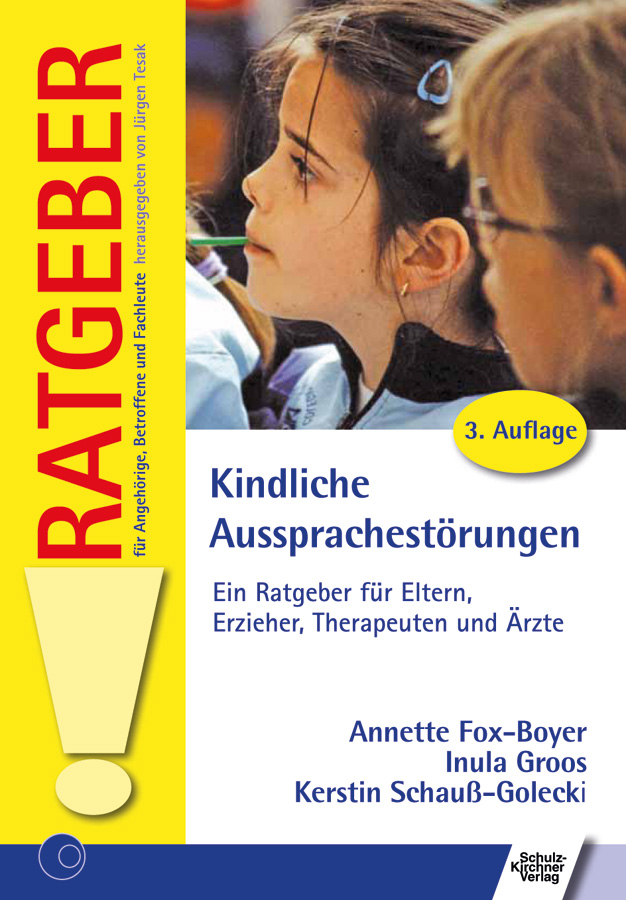 Kindliche Aussprache Störungen Ratgeber E-Book 