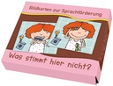 Bildkarten Was stimmt hier nicht?*