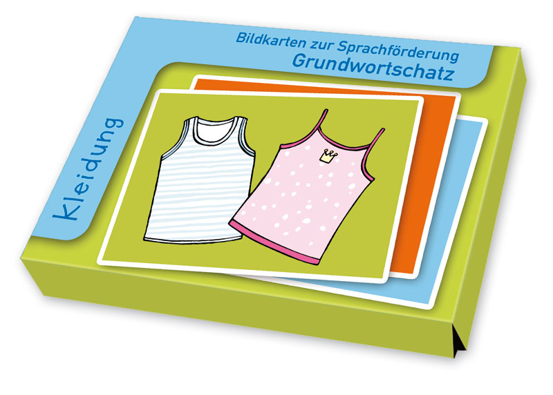 Wortschatzbilder Kleidung