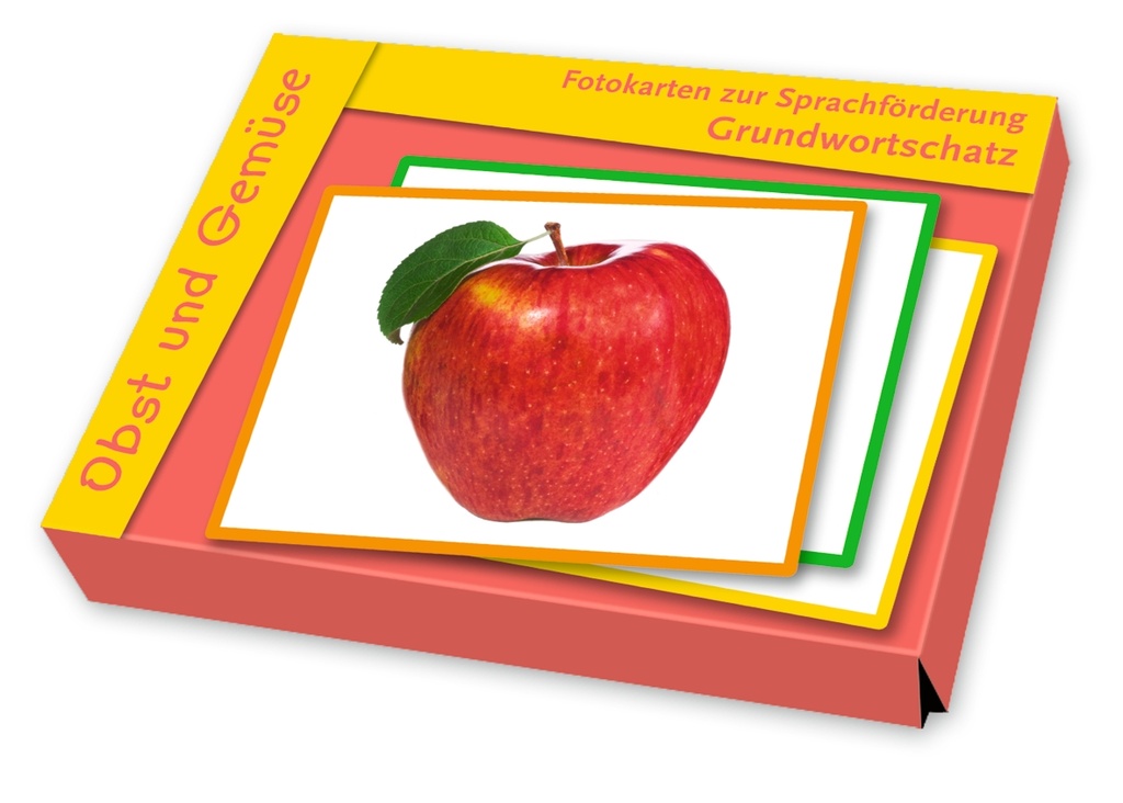 Fotos Wortschatz Obst und Gemüse