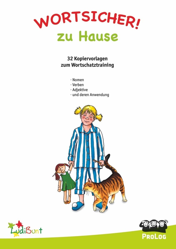 Wortsicher Kopiervorlagen Zu Hause*