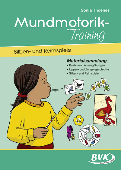 Mundmotorik Training, Silben- und Reimspiele